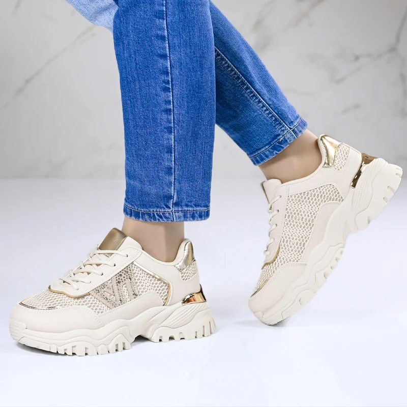 Sportske tenisice D06041-3 Beige