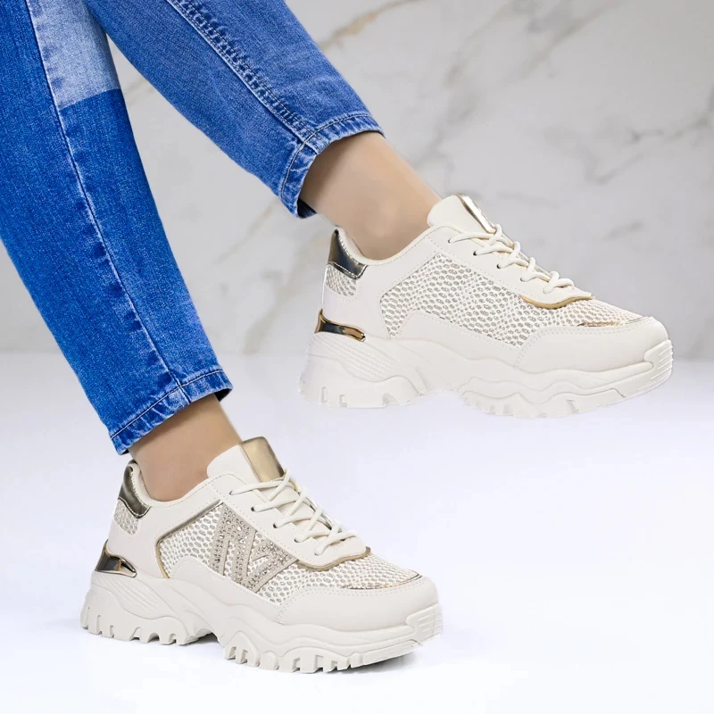 Sportske tenisice D06041-3 Beige