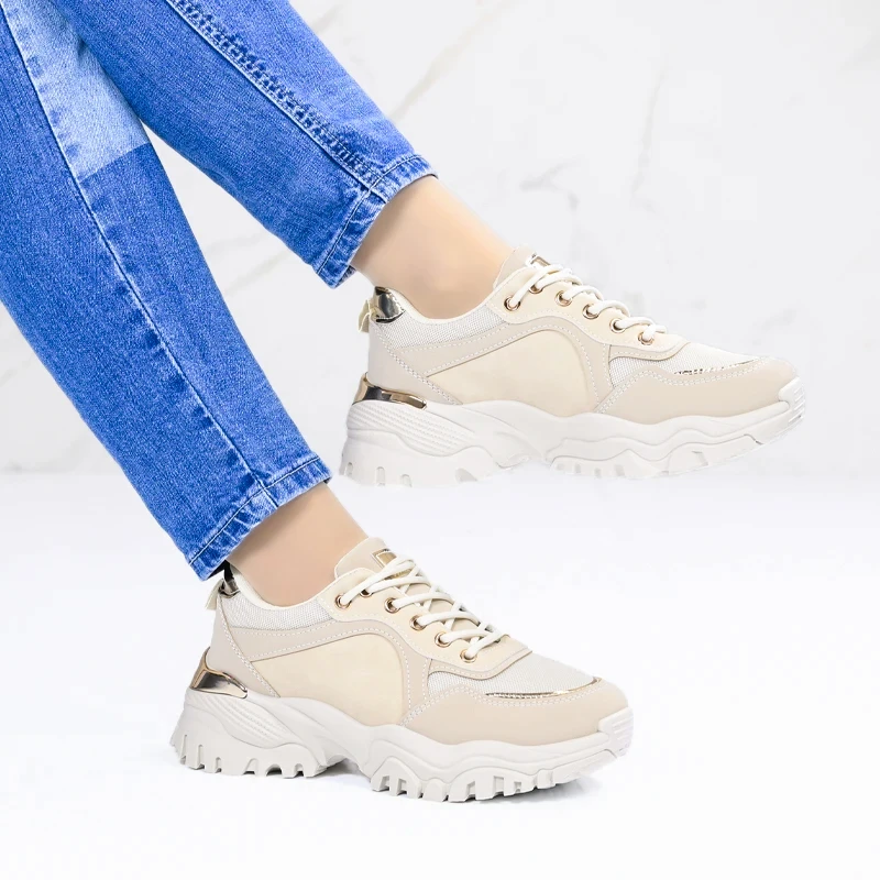 Sportske tenisice D06045-3 Beige 