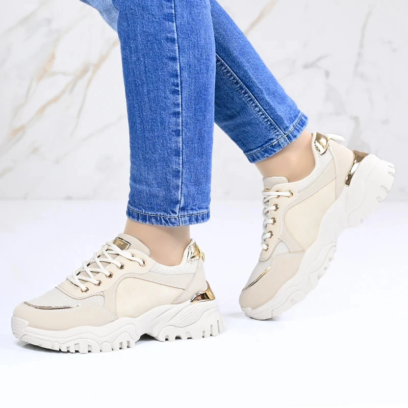 Sportske tenisice D06045-3 Beige 