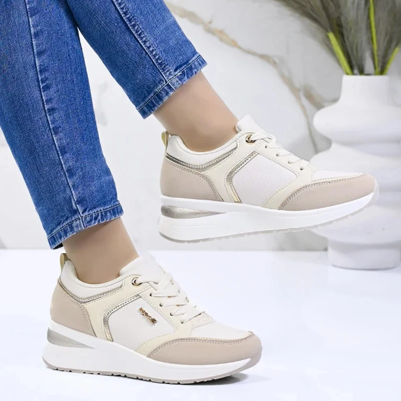 Sportske tenisice D6818-3 Beige