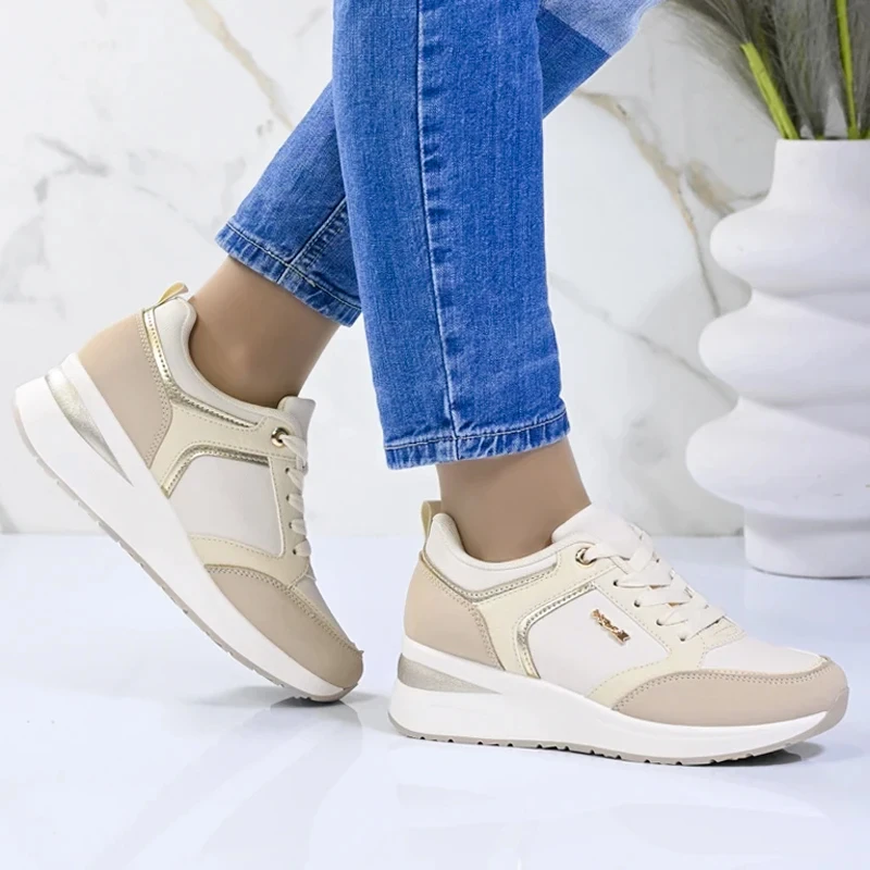 Sportske tenisice D6818-3 Beige