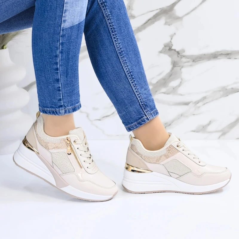 Sportske tenisice A6808-2 Beige
