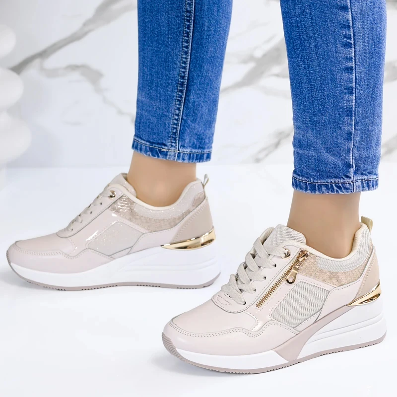 Sportske tenisice A6808-2 Beige