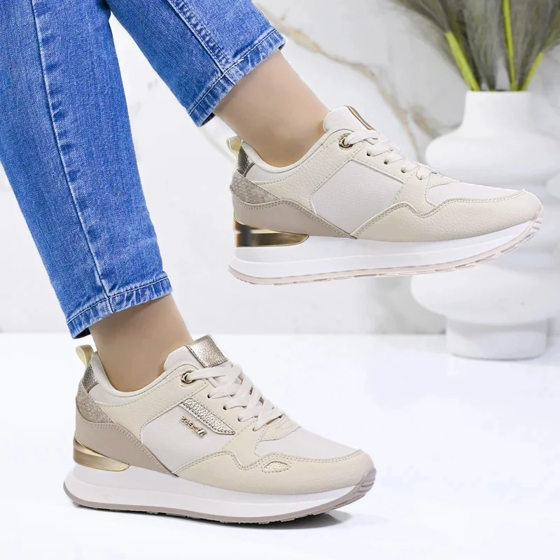 Sportske tenisice D6816-2 Beige