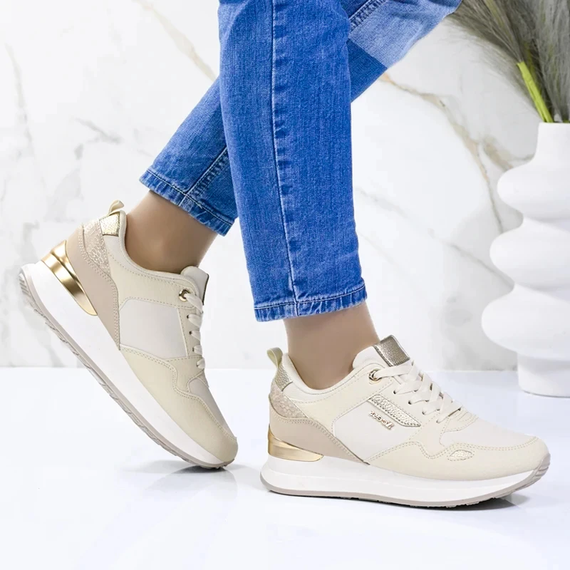 Sportske tenisice D6816-2 Beige
