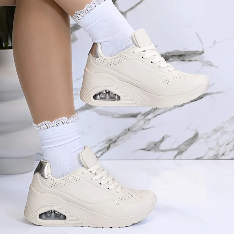 Sportske tenisice D9217-3 Beige