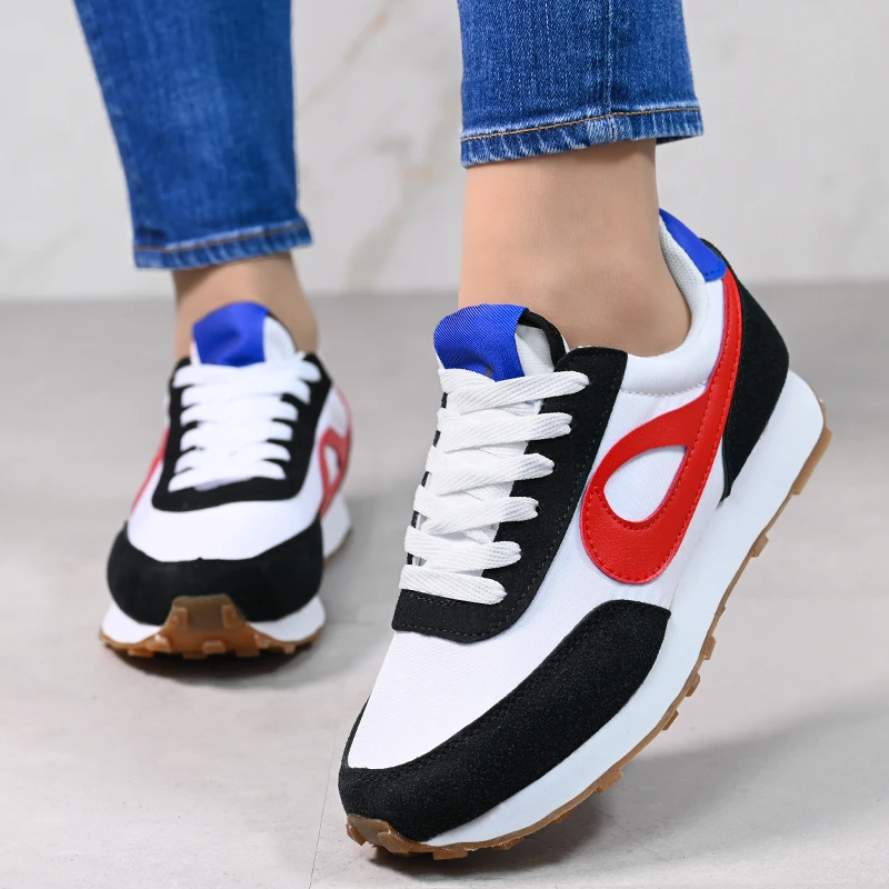Спортни маратонки H-02  Black/Red