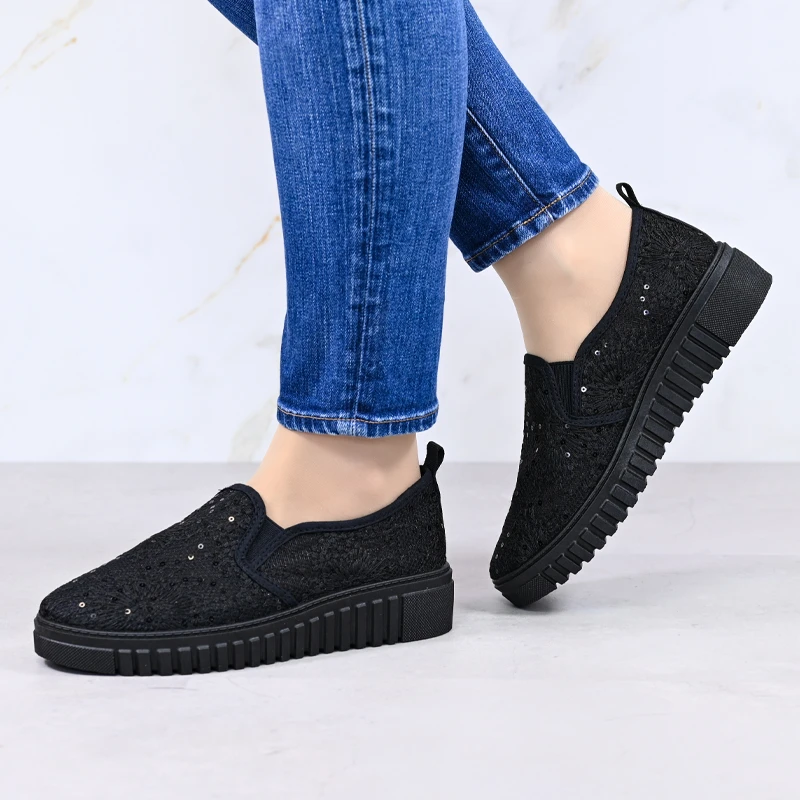 Еспадрили A8092-1 Black