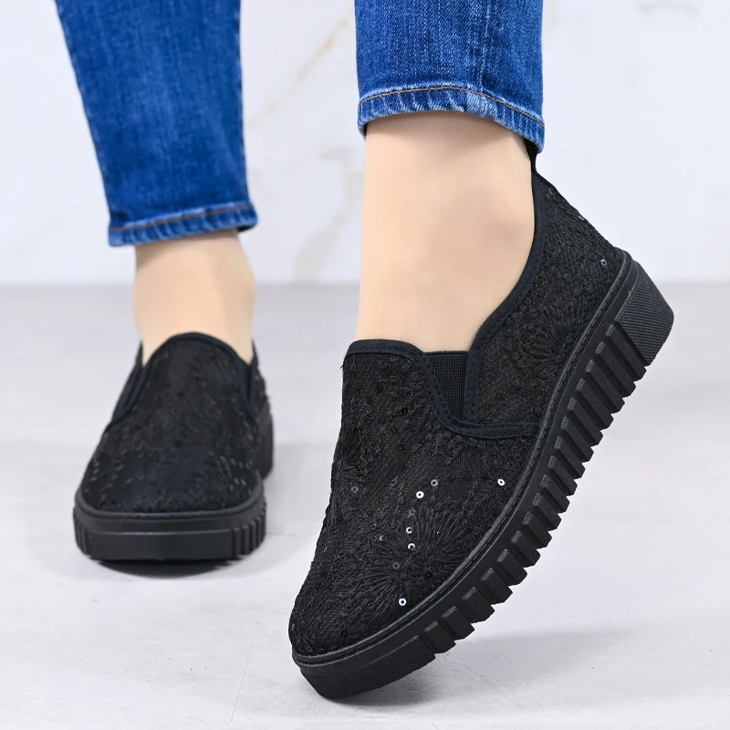 Еспадрили A8092-1 Black