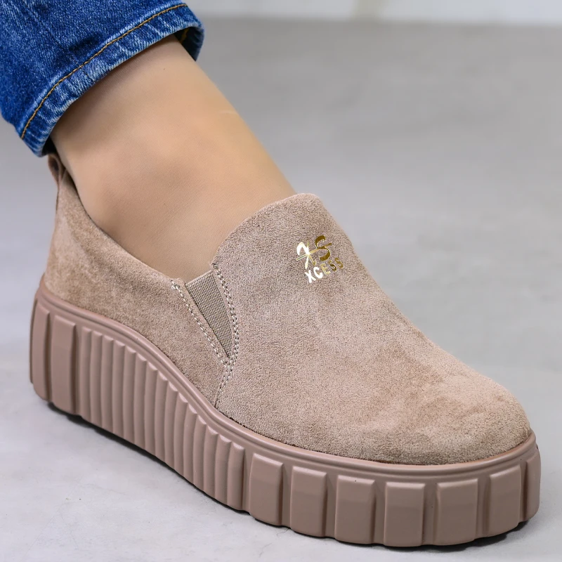 Ежедневни дамски обувки  A18040-3 Khaki