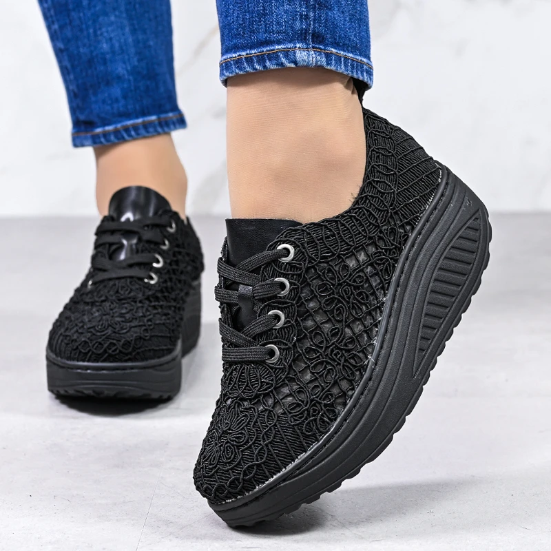 Sportske tenisice A18096-1 Black