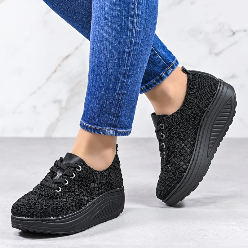 Sportske tenisice A18096-1 Black