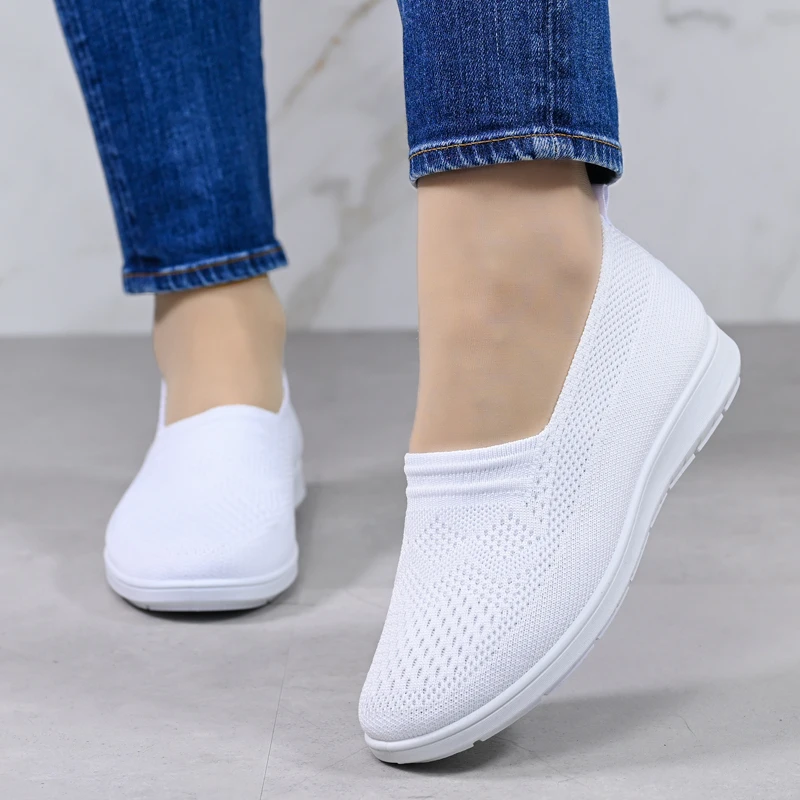 Ženske ležerne cipele  W138701 White