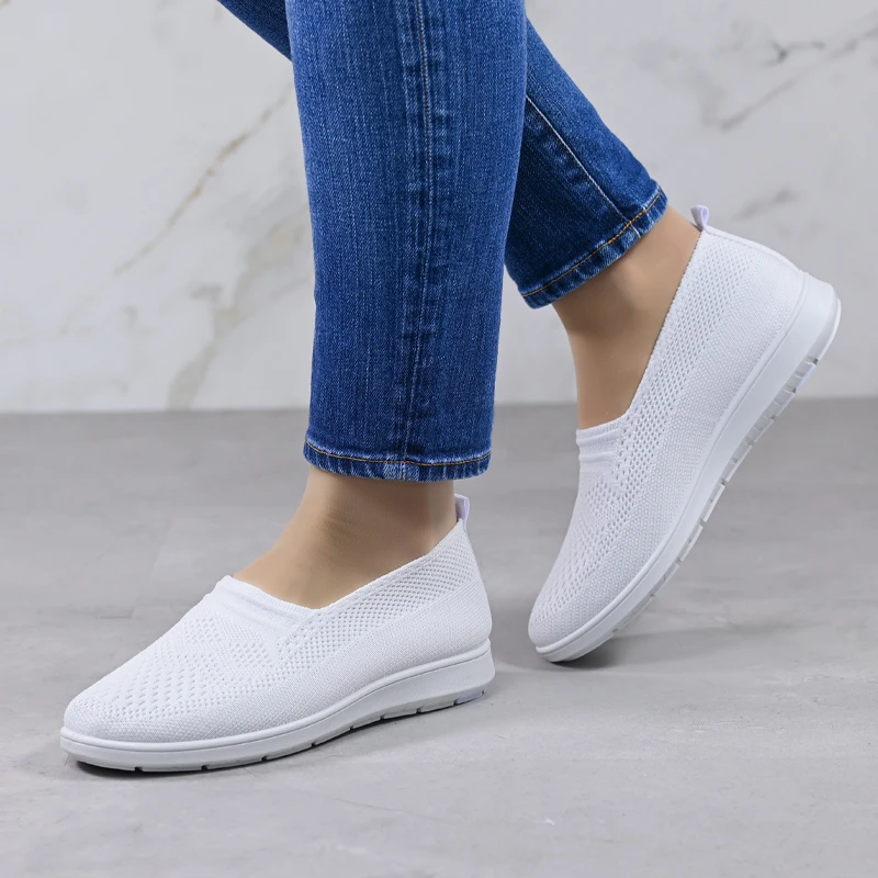 Ženske ležerne cipele  W138701 White