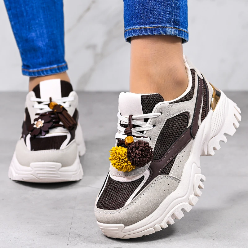 Sportske tenisice D06047-3 Brown
