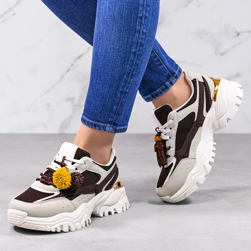 Sportske tenisice D06047-3 Brown