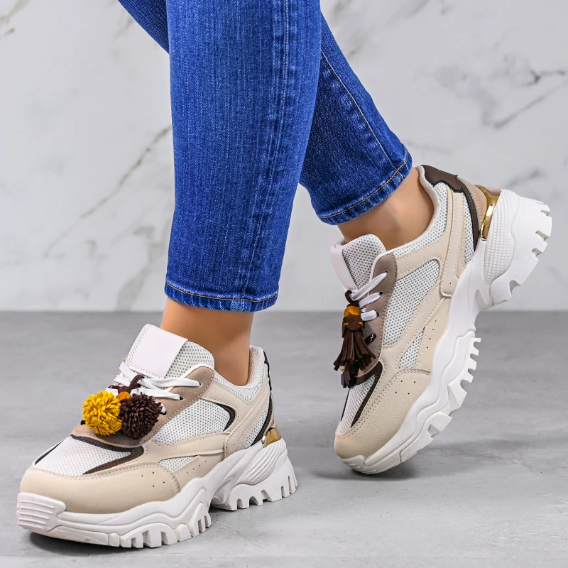 Sportske tenisice D06047-2 Beige