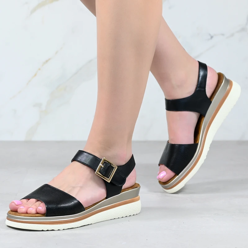 Sandale C18165-1 Black