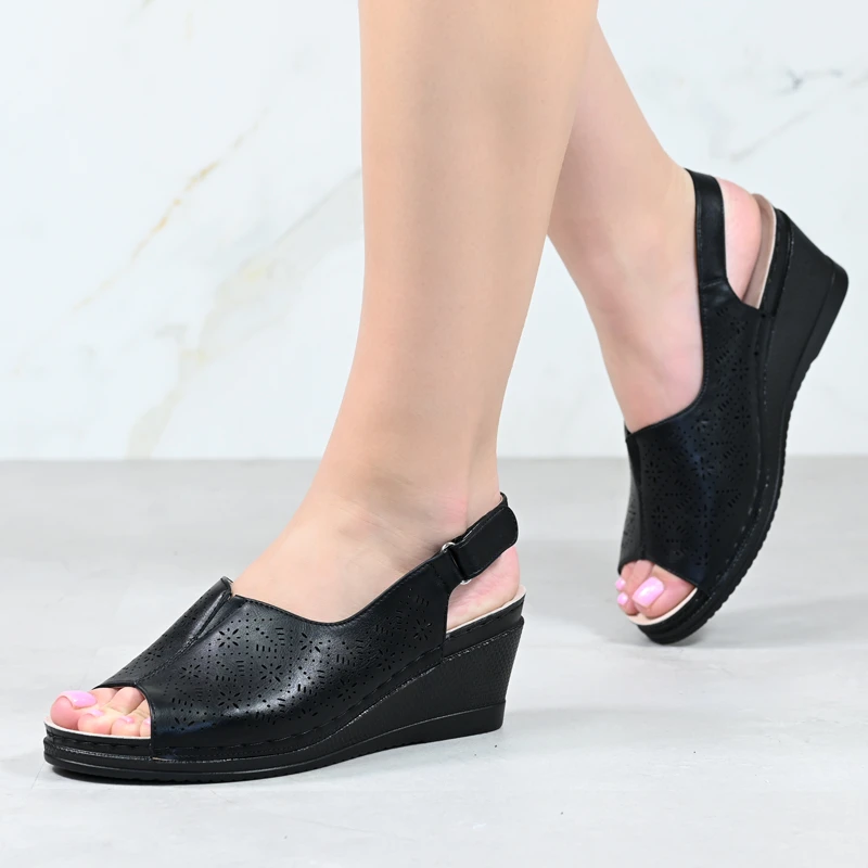 Sandale C1158-1 Black