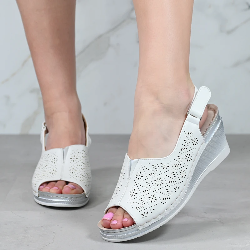 Sandale C1158-2 White