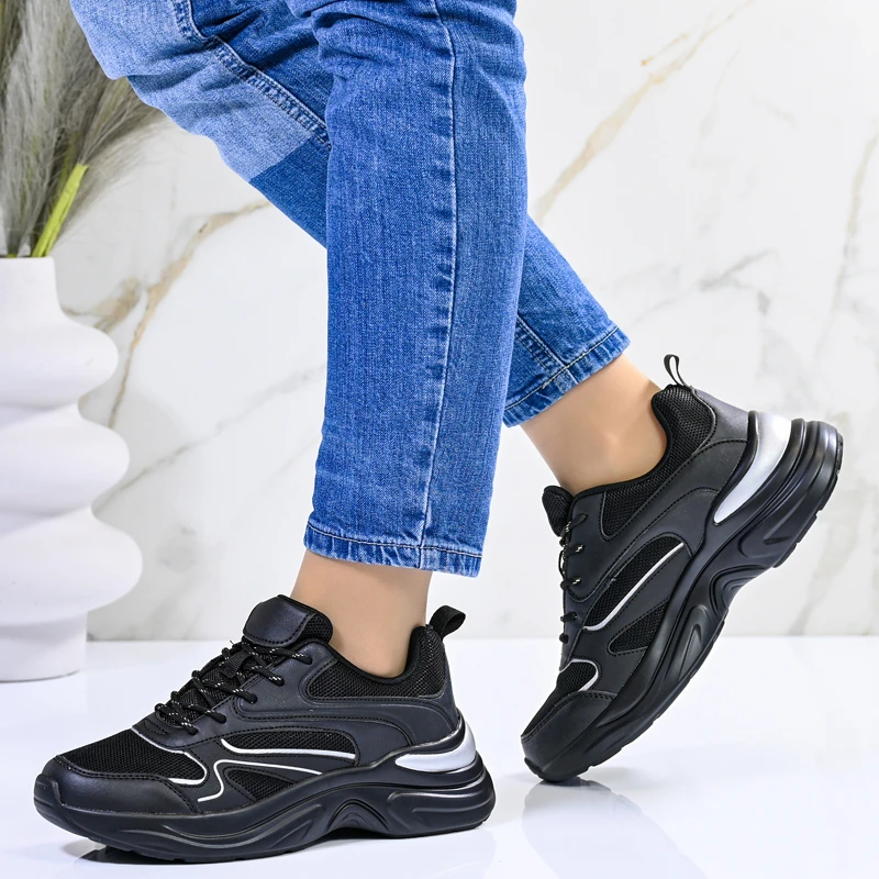 Sportske tenisice D9195-1 black