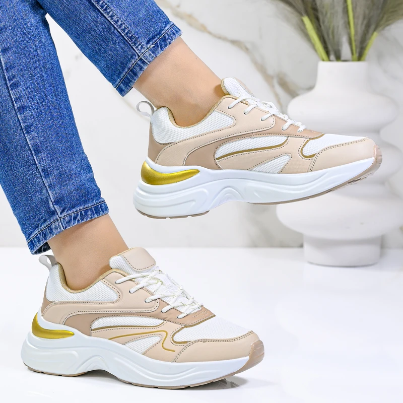 Sportske tenisice D9195-3 Beige