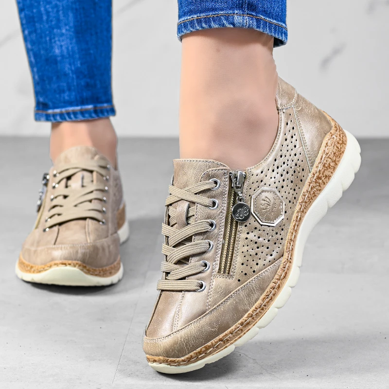 Ženski casual čevlji  A18122-3 Brown