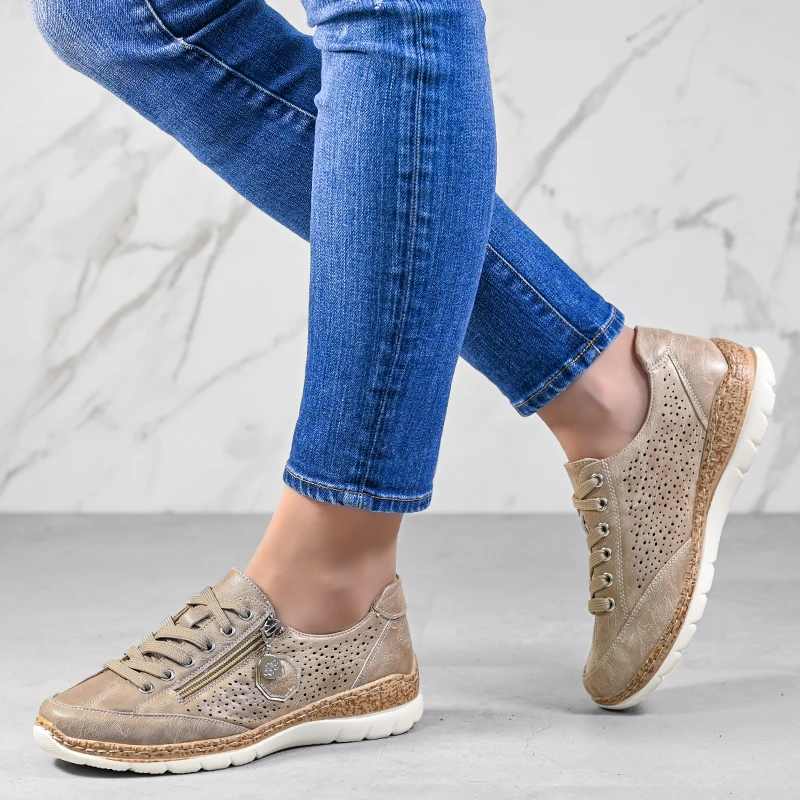 Ženski casual čevlji  A18122-3 Brown