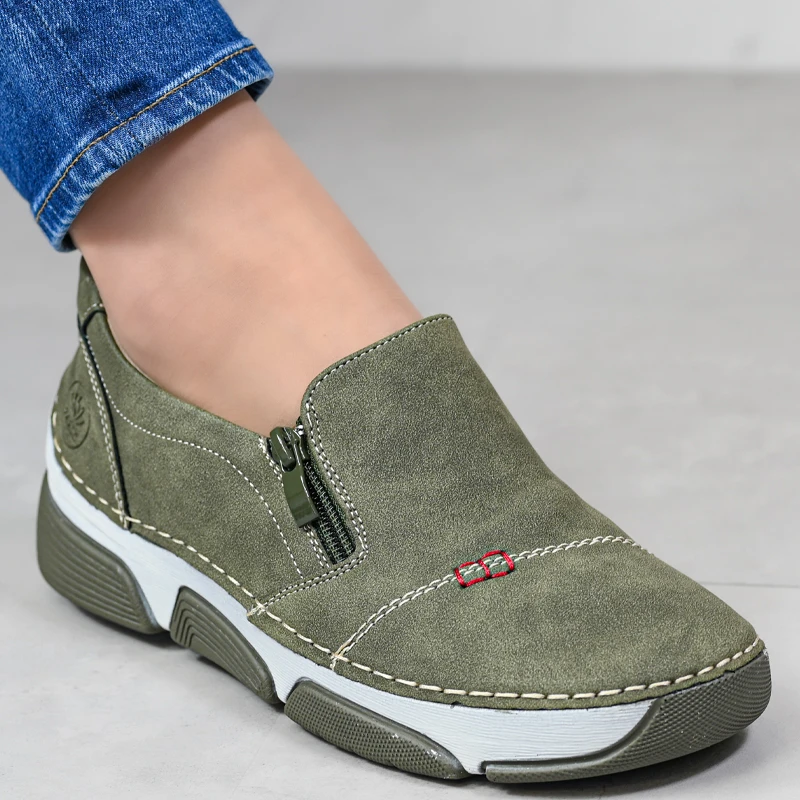 Ежедневни дамски обувки  A18085-3 Green