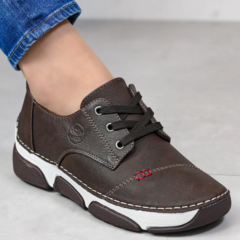 Ежедневни дамски обувки  A18098-7 Brown