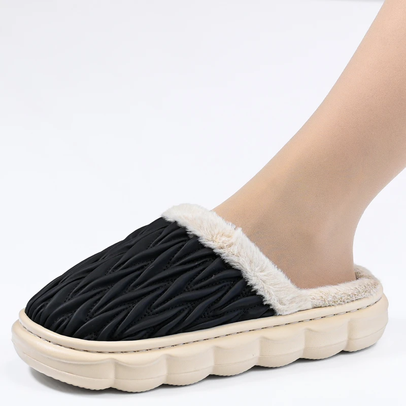 Дамски пантофи 22026 Black