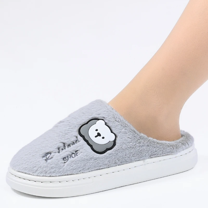 Дамски пантофи 22022 Gray