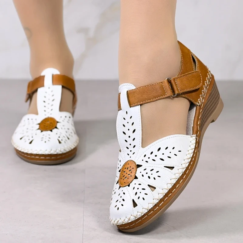 Sandale A18082-2 White