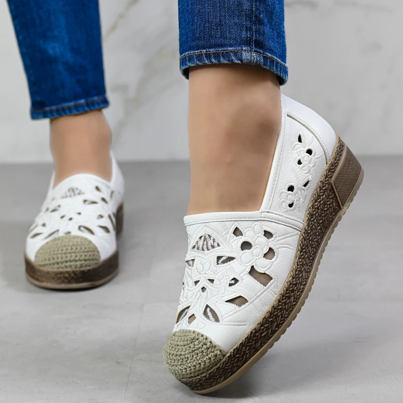 Обувки A1133-2 White