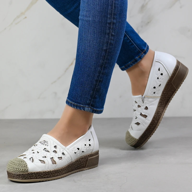 Обувки A1133-2 White