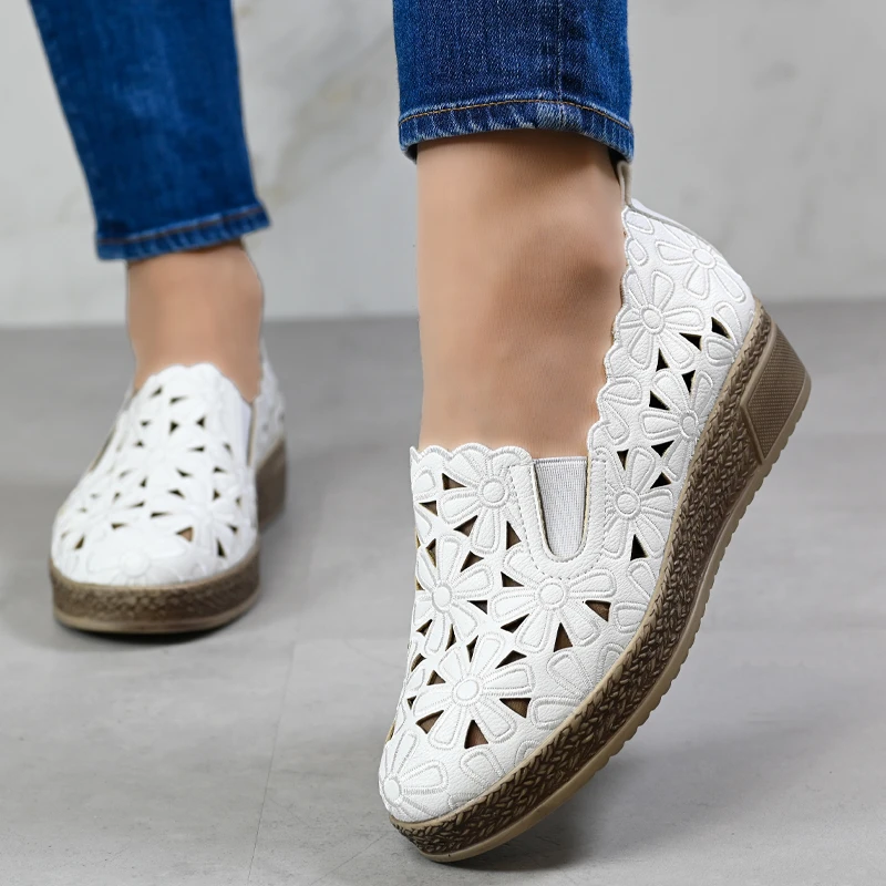 Обувки A1132-2 White