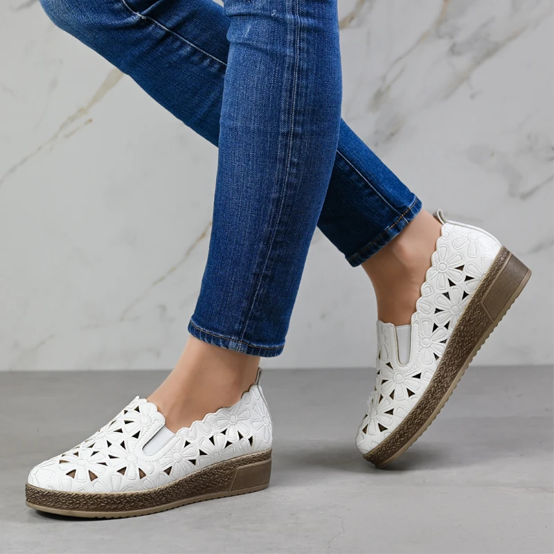 Обувки A1132-2 White