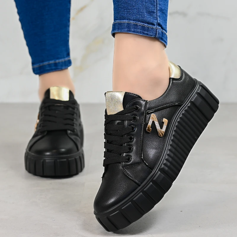 Ženski casual čevlji  A18091-1 Black