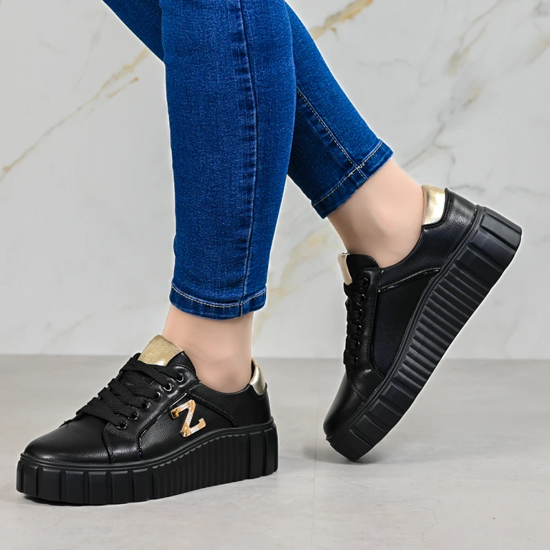 Ženski casual čevlji  A18091-1 Black
