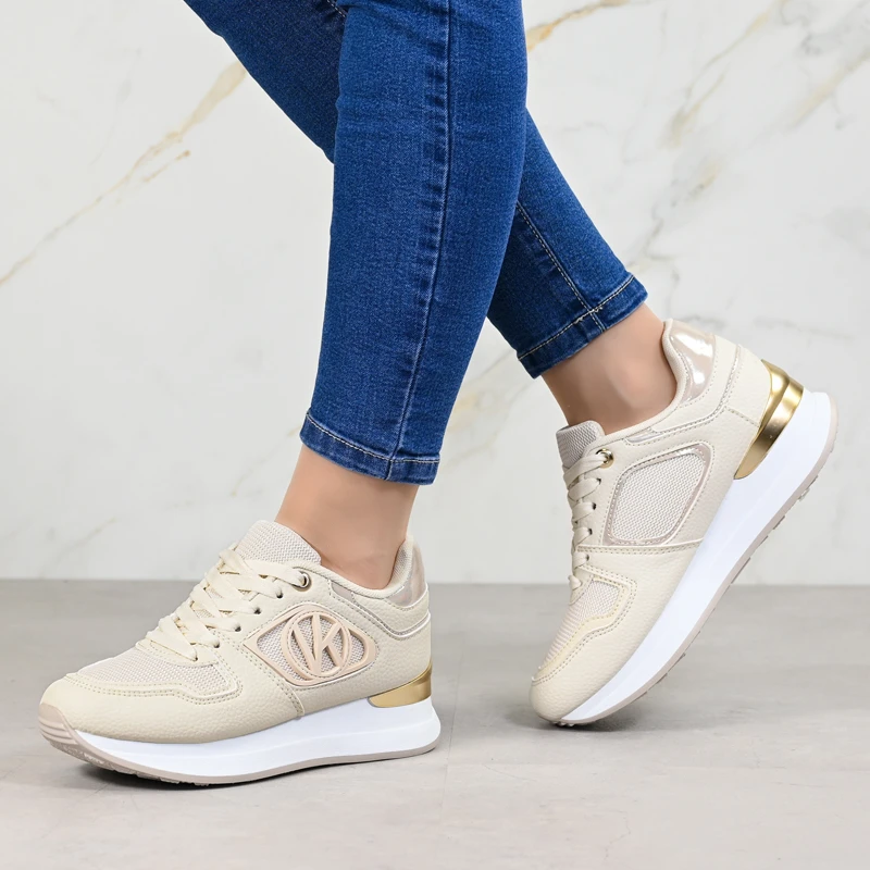 Sportske tenisice A6815-3 Beige