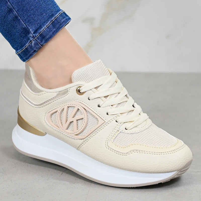 Sportske tenisice A6815-3 Beige