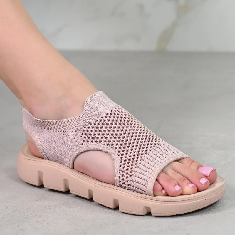 Сандали SH-D2295-4 Pink
