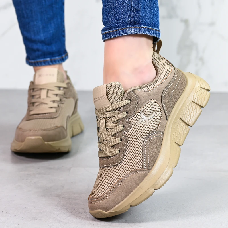 Športne superge D20029-3 Khaki