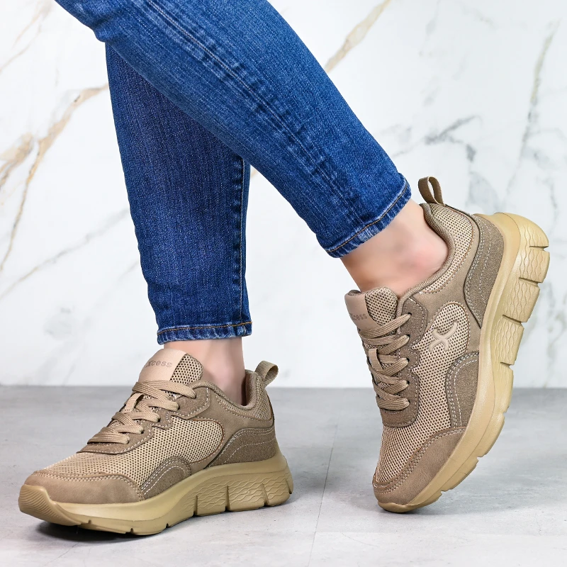 Športne superge D20029-3 Khaki