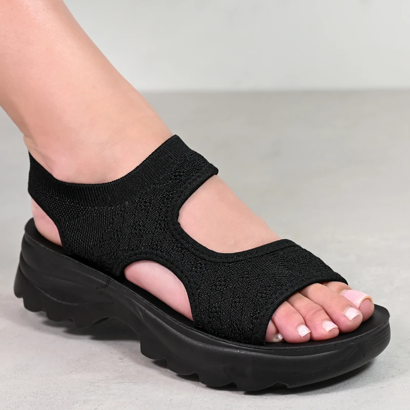 Сандали SH-W138456 Black