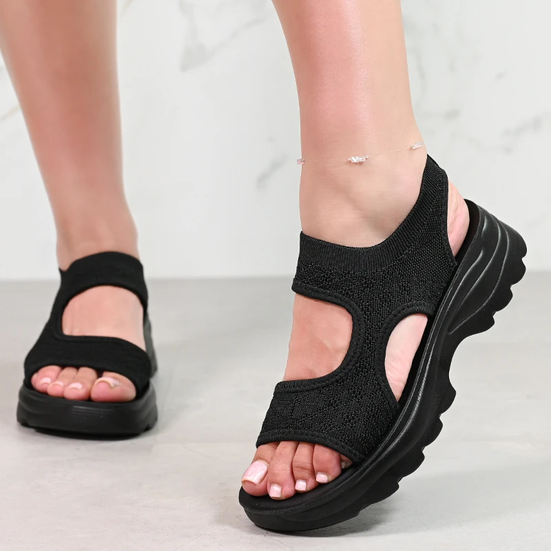 Сандали SH-W138456 Black
