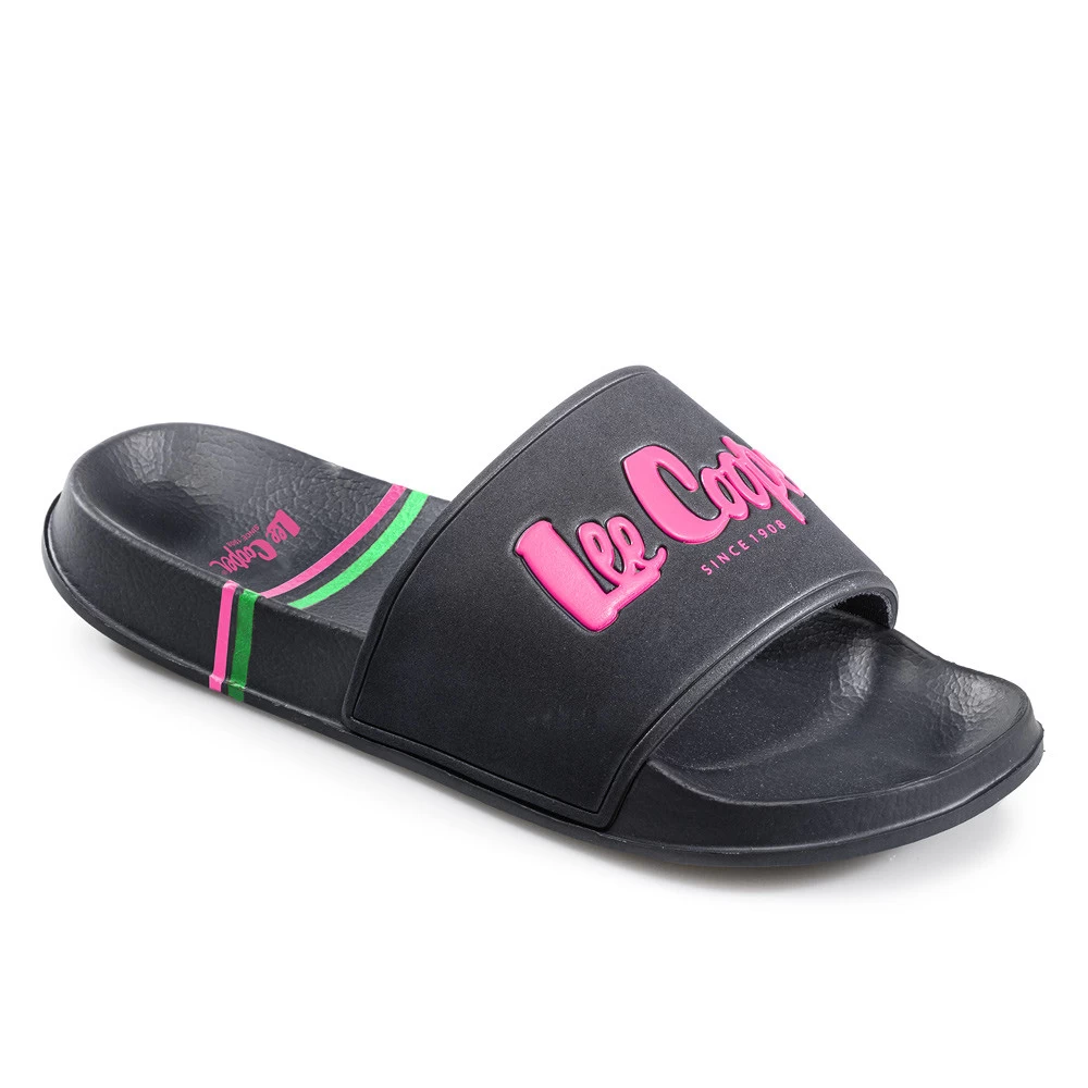 Natikače S-801-18 Black/fuxia