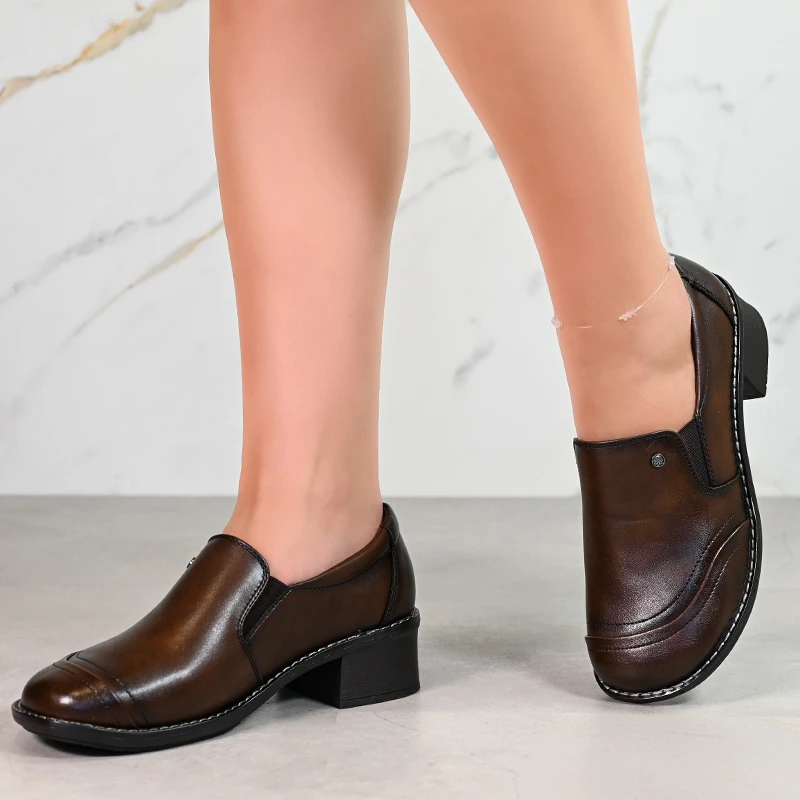 Ženski casual čevlji  A18181-2 Brown