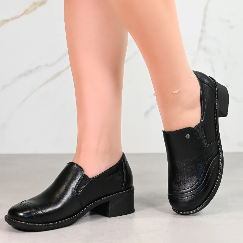 Ženski casual čevlji  A18181-1 Black